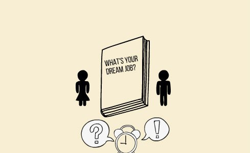 What is your Dream Job? Day SIXTEEN of the 31 day blog challenge.